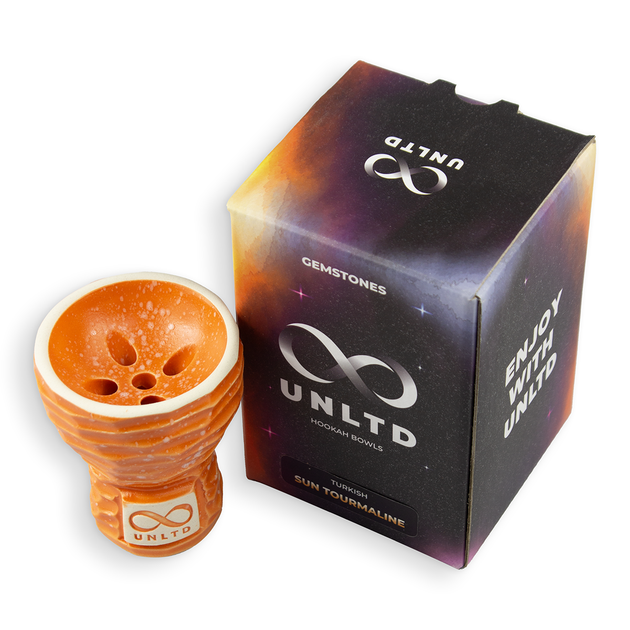 Чаша для кальяна UNLTD Turkish Солнечный турмалин (UNLTD Turkish Sun Tourmaline) - изображение 2