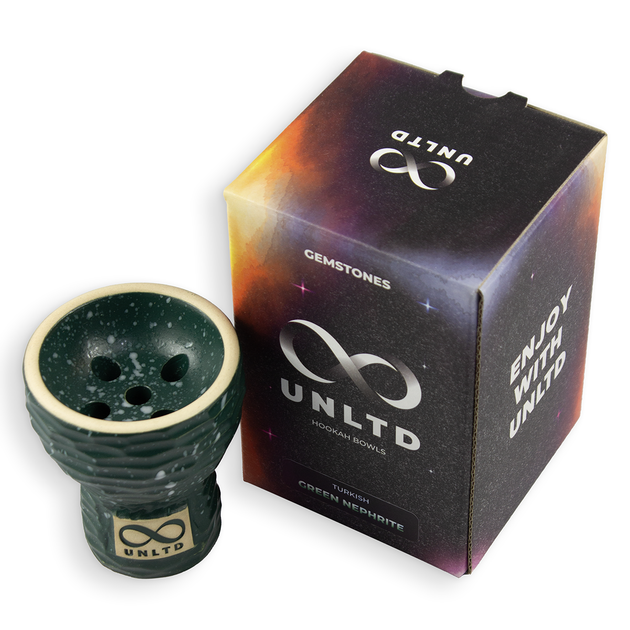 Чаша для кальяна UNLTD Turkish Зелёный нефрит (UNLTD Turkish Green Nephrite) - изображение 2
