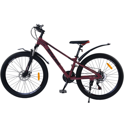 Велосипед SPARK FIELD (колеса – 26", алюминиевая рама – 13") вишневый - изображение 2