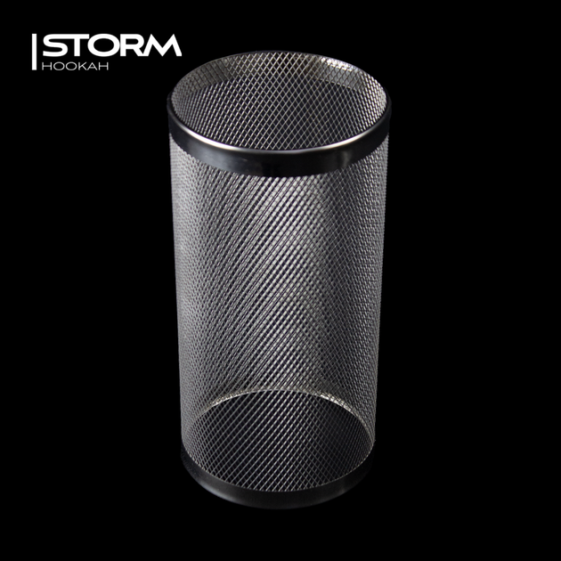 Сетка Storm для кальяна серая, высота 21,5 см, ширина 10 см AWW14-S - Фото 1 Сетка Storm для кальяна серая, высота 21,5 см, ширина 10 см AWW14-S - изображение 1