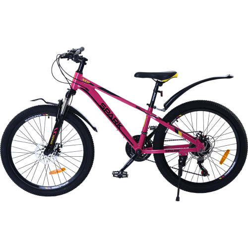 Велосипед SPARK NEO (колеса – 24", алюминиевая рама – 12") розовый - изображение 2