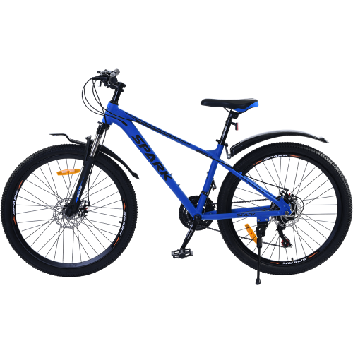 Велосипед SPARK FIELD (колеса - 26", алюминиевая рама - 15") синий - изображение 2