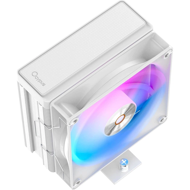 Кулер для процессора Ocypus Gamma A40 ARGB White (DELTA-A40-WH1NAWN00X-GL) [165819] - изображение 2
