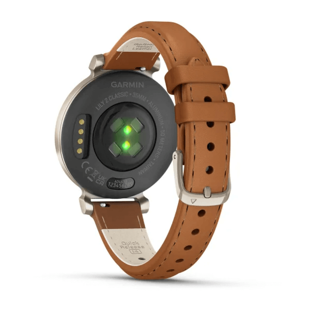 Часы Garmin Lily 2 Classic, Brown, 35 мм - изображение 4
