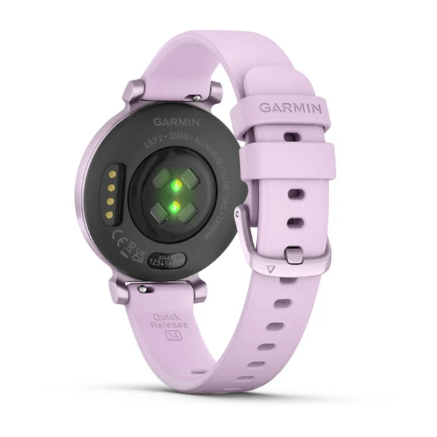 Часы Garmin Lily 2 Sport, Pink, 35 мм - изображение 6