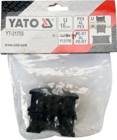Насадка для прес-кліщів YATO U16 мм - зображення 3