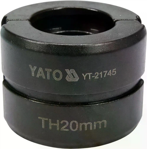 Обтискна насадка TH20 для прес-кліщів YATO YT-21745 для труб 26 мм - зображення 3