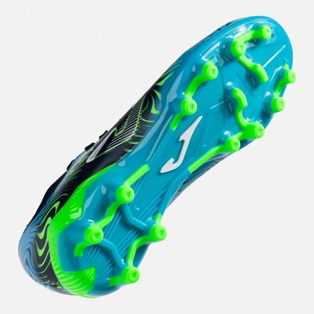 Бутси Joma EVOLUTION т.синьо-бірюзові EVOS2503FG розмір 43.5 - Фото 2 Бутси Joma EVOLUTION т.синьо-бірюзові EVOS2503FG розмір 43.5 - зображення 2