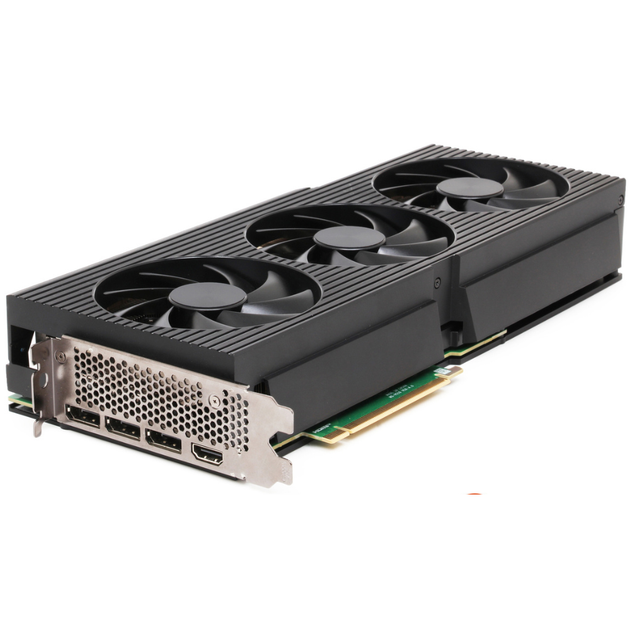 Видеокарта Dell GeForce RTX 4090 24G (G8V6C) - Фото 2 Видеокарта Dell GeForce RTX 4090 24G (G8V6C) - изображение 2
