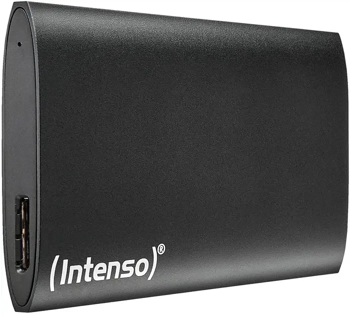 Внешний SSD накопитель Intenso External SSD Premium 500GB 1.8″ USB 3.2 Gen 1 Black (3823451) - изображение 2