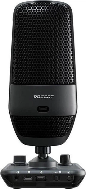 Микрофон для ПК/ для стриминга, подкастов ROCCAT Torch RGB - изображение 3