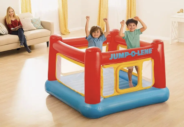 Детский надувной батут Intex 48260 Playhouse Jump-O-Lene - изображение 8