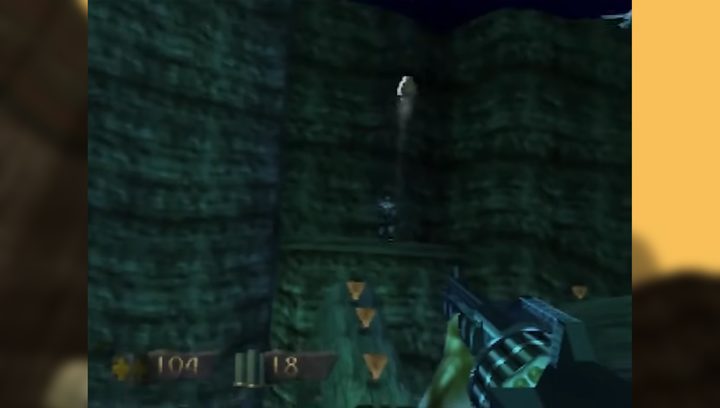 Игра Nintendo N64 Turok: Dinosaur Hunter Europe Английская Версия Только Картридж Б/У - Фото 3 Игра Nintendo N64 Turok: Dinosaur Hunter Europe Английская Версия Только Картридж Б/У - изображение 3