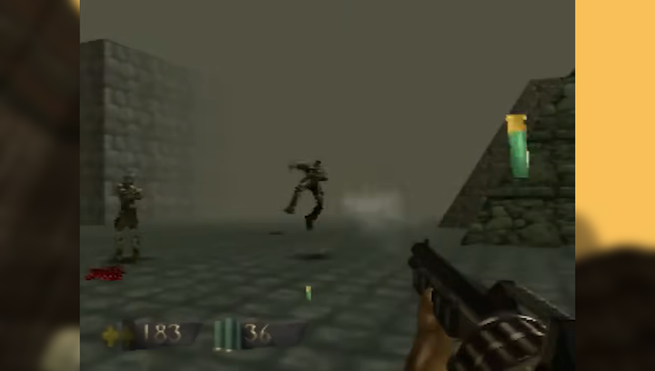 Игра Nintendo N64 Turok: Dinosaur Hunter Europe Английская Версия Только Картридж Б/У - Фото 6 Игра Nintendo N64 Turok: Dinosaur Hunter Europe Английская Версия Только Картридж Б/У - изображение 6