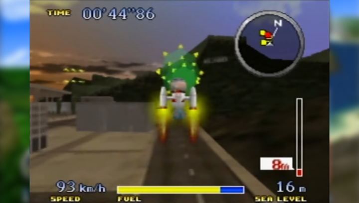 Игра Nintendo N64 Pilotwings 64 Europe Английская Версия Б/У - изображение 5