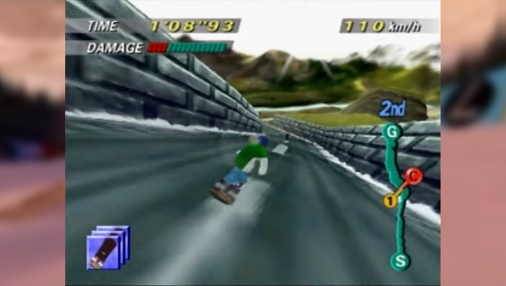 Игра Nintendo N64 1080 Snowboarding Europe Английская Версия Б/У - изображение 6