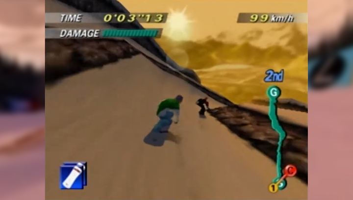 Игра Nintendo N64 1080 Snowboarding Europe Английская Версия Б/У - изображение 7
