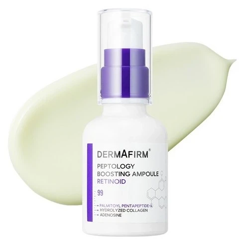 Сыворотка-бустер с ретинолом и пептидами DermAfirm Peptology Boosting Ampoule Retinoid 30 ml - изображение 2