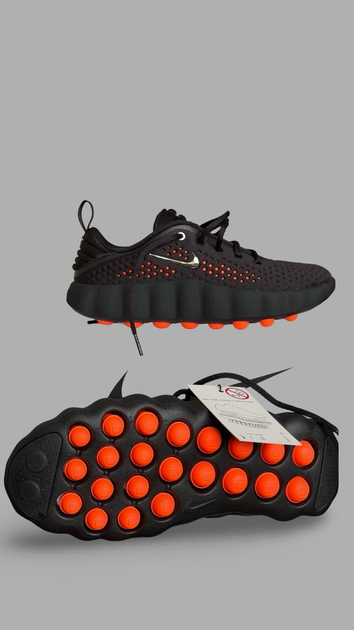 Мужские кроссовки с вышивкой Nike Mind 002 черные 40 - Фото 3 Мужские кроссовки с вышивкой Nike Mind 002 черные 40 - изображение 3