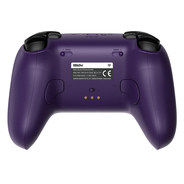 Бездротовий геймпад 8BitDo Ultimate 2 Wireless Controller Purple - Фото 4 Бездротовий геймпад 8BitDo Ultimate 2 Wireless Controller Purple - зображення 4