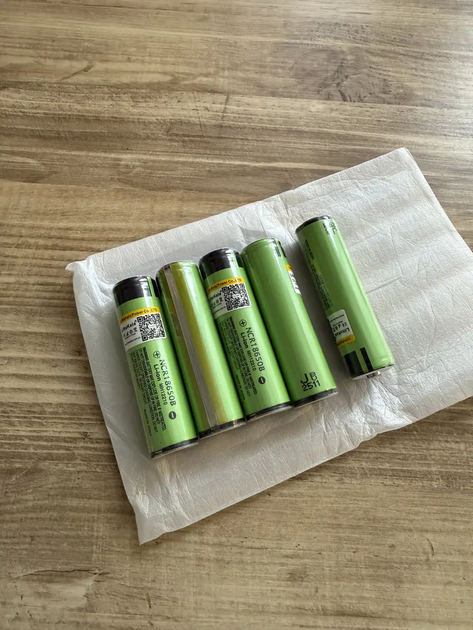 Акумулятор 18650 LiitoKala Lii-34B PCB NCR18650B 3400mAh 6A Li-Ion опуклий контакт з платою захисту protected - изображение 2