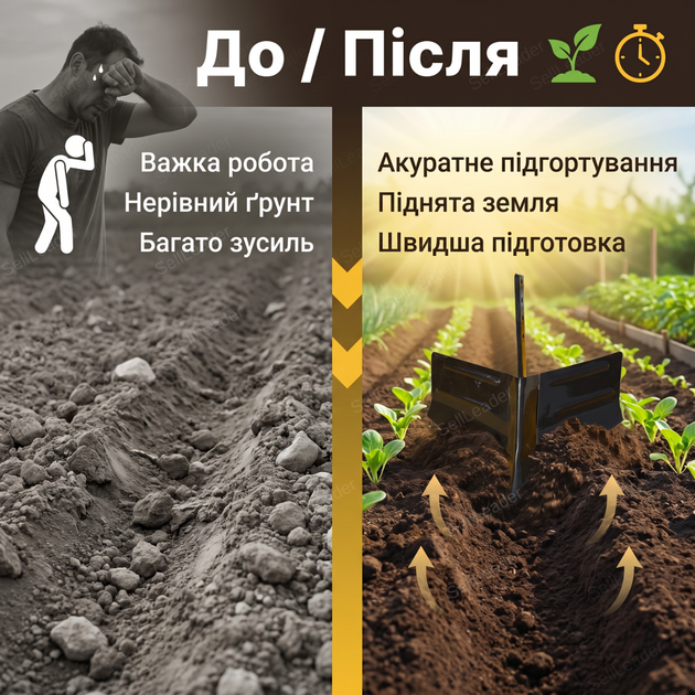 Окучник плуг 250-400 мм для картофеля плуг 3 точечная навеска тракторный рыхлитель борозды - изображение 4