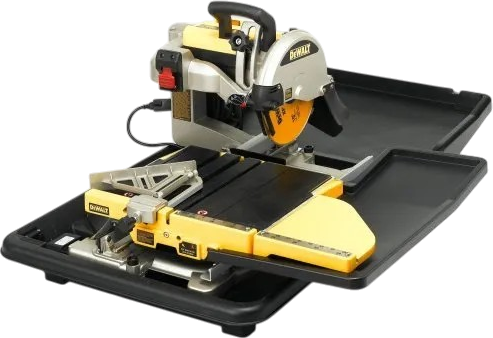 Przecinarka do płytek DeWalt 1600 W 250 mm (D24000-QS) - Zdjęcie 1 Przecinarka do płytek DeWalt 1600 W 250 mm (D24000-QS) - obraz 1