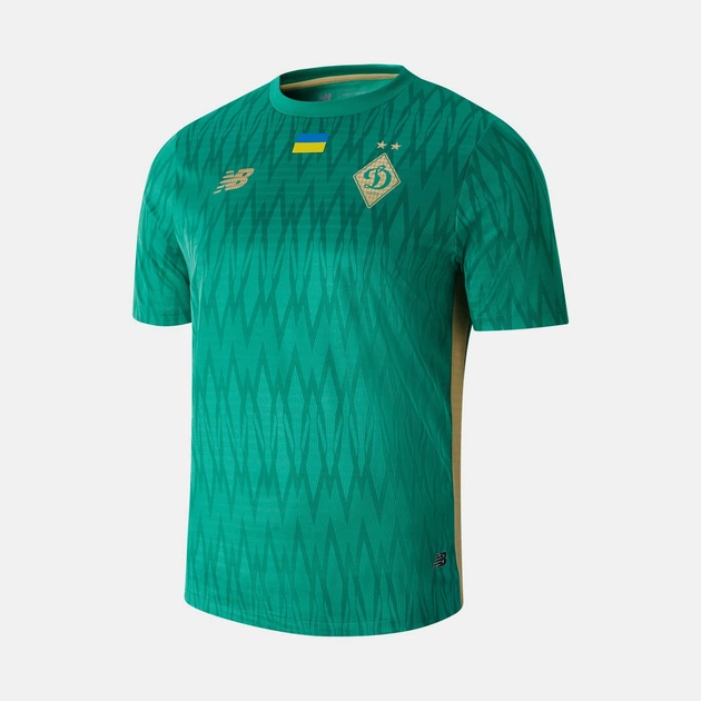 Чоловіча зелена футболка New Balance FCDK 3rd Retail 52 (XL) (MT230362THD) - зображення 3