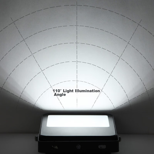 Прожектор светодиодный FSL Foshan Lighting уличный IP65 50Вт 6500K холодный белый - изображение 8