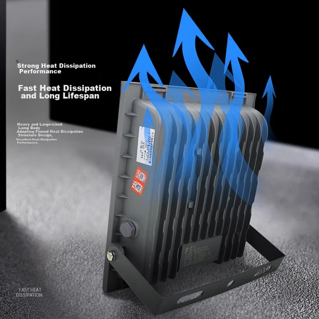 Прожектор светодиодный FSL Foshan Lighting уличный IP65 50Вт 6500K холодный белый - изображение 9