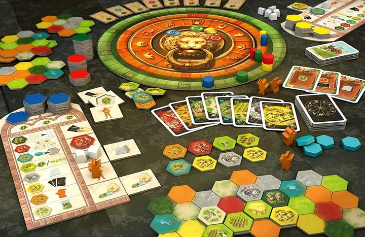 Настільна гра The Castles of Tuscany (Замки Тосканы) - зображення 3