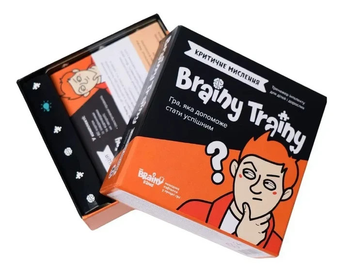 Настольная игра Brainy Trainy Критическое мышление - изображение 2