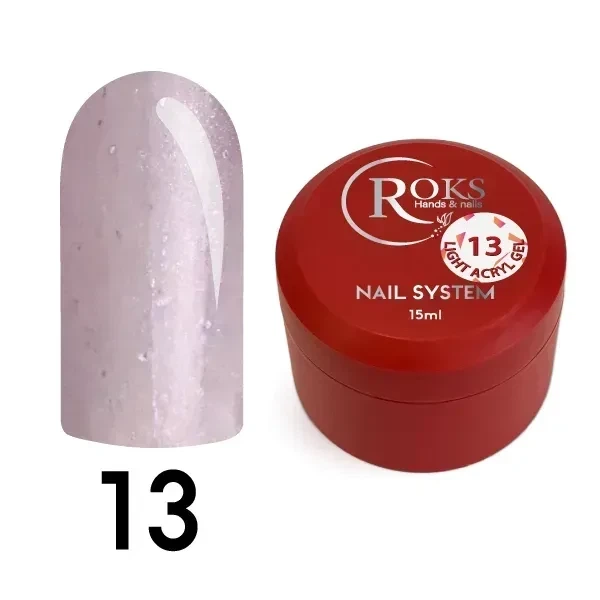 Рідкий гель Roks Light Acrygel №13 15 мл - зображення 2