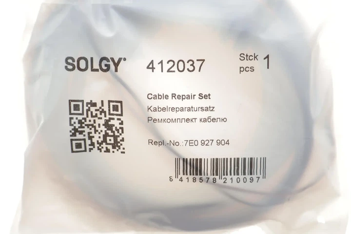 Ремкомплект кабеля датчика ABS Solgy 412037 Volkswagen Transporter, Multivan 7E0927904 - изображение 2