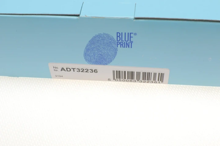 Повітряний фільтр BLUE PRINT ADT32236 Lexus RX, ES; Toyota Celica, Camry, Avalon 1780174060, 1770020016, AY120TY012 - изображение 4