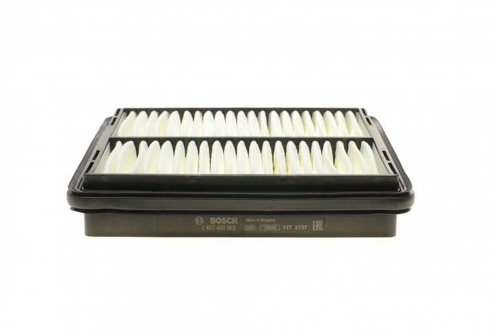 Повітряний фільтр BOSCH 1 457 433 963 Daewoo Lanos, Nexia; Zaz Sens 96182220, 96182220D, 96183740 - зображення 4
