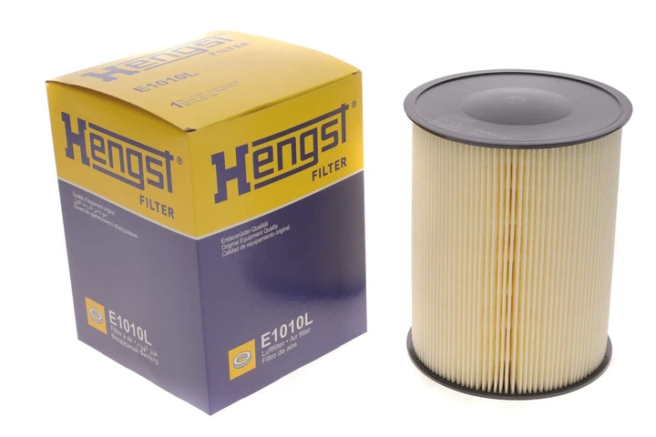 Повітряний фільтр HENGST FILTER E1010L Volvo C70, V40, C30, V50, S40; Mazda 5, 3; Lincoln MKC; Ford Connect, Kuga, Transit, C-Max, Focus 7M519601AC, AV619601AC, 1888639 - изображение 2