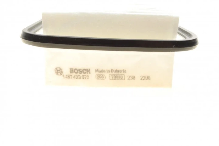 Повітряний фільтр BOSCH 1457433972 Toyota Yaris, Verso; Nissan Almera 178010M020, 178010M010, 1780121050 - изображение 4