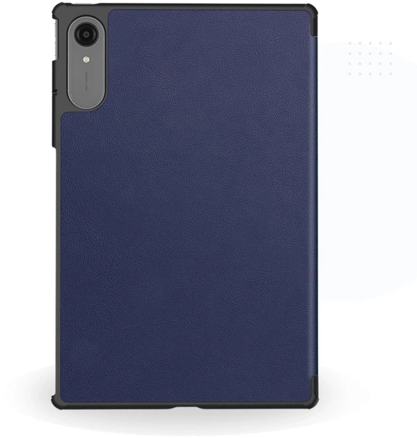 Чехол для планшета BeCover Smart Case для Lenovo Idea Tab Pro (2nd Gen) TB390FU 13" Deep Blue (BC_715802) - изображение 2