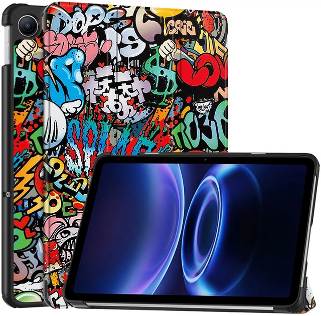 Чехол для планшета BeCover Smart Case для Xiaomi Redmi Pad 2 SE (2026) 9.7" Graffiti (BC_715835) - изображение 3