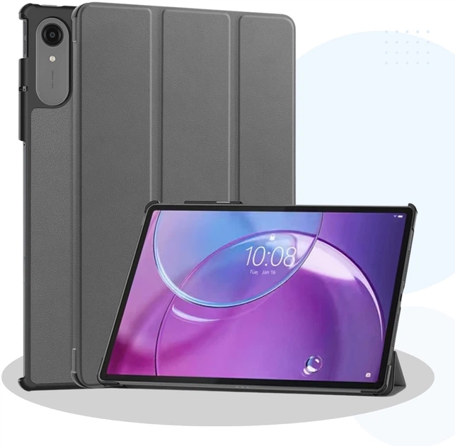 Чехол для планшета BeCover Smart Case для Lenovo Idea Tab Pro (2nd Gen) TB390FU 13" Gray (BC_715804) - изображение 3