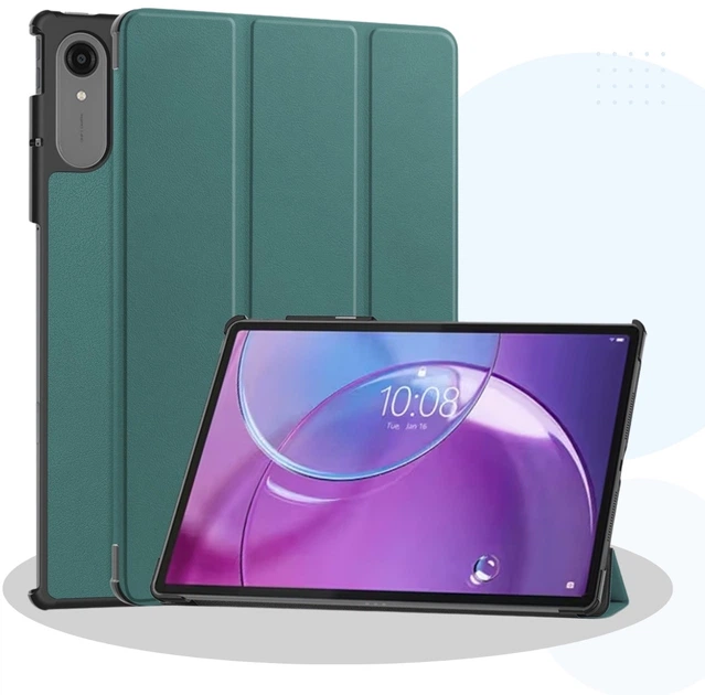 Чехол для планшета BeCover Smart Case для Lenovo Idea Tab Pro (2nd Gen) TB390FU 13" Dark Green (BC_715803) - изображение 3