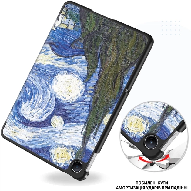 Чехол для планшета BeCover Smart Case для Xiaomi Redmi Pad 2 SE (2026) 9.7" Night (BC_715836) - изображение 5