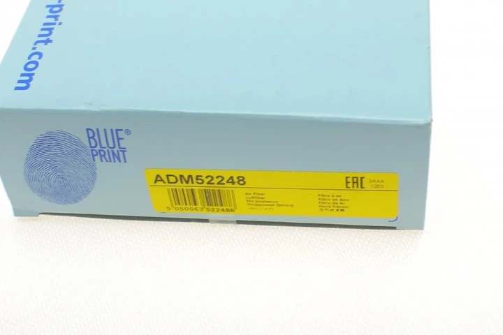 Повітряний фільтр BLUE PRINT ADM52248 Peugeot 307, 207, 206, 107, Bipper; Citroen Xsara, C2, Nemo, C1, C3; Ford Fiesta, Fusion; Mazda 2 Y40113Z40A, Y40113Z40, SU00100901 - зображення 4
