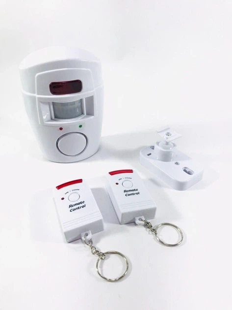 Автономная сигнализация Sensor Alarm YL-105 с датчиком движения, сирена 105 дБ, 2 пульта, для дома, дачи, гаража - Фото 1 Автономная сигнализация Sensor Alarm YL-105 с датчиком движения, сирена 105 дБ, 2 пульта, для дома, дачи, гаража - изображение 1