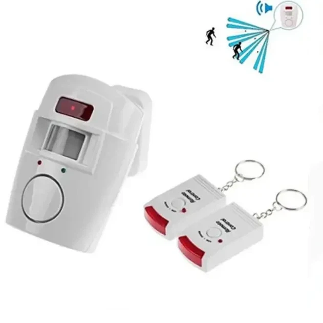 Автономная сигнализация Sensor Alarm YL-105 с датчиком движения, сирена 105 дБ, 2 пульта, для дома, дачи, гаража - Фото 7 Автономная сигнализация Sensor Alarm YL-105 с датчиком движения, сирена 105 дБ, 2 пульта, для дома, дачи, гаража - изображение 7