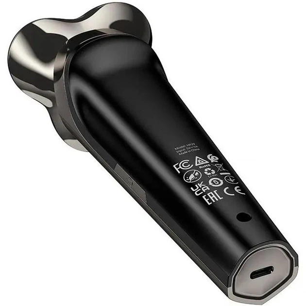 Електробритва Hoco HP39 Three-Head Shaver Metal Grey - зображення 2