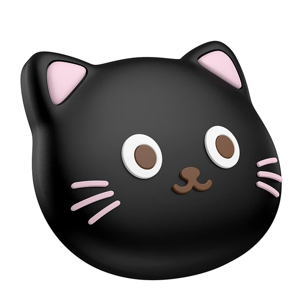 Поисковой трекер брелок Hoco E91D Tiger Smart Anti-Lost Device (Cat Collar Type) Black - изображение 3