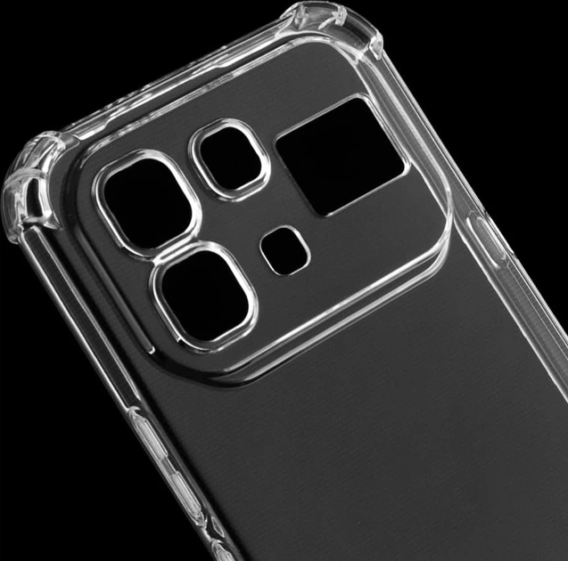 Прозрачный чехол MultiCam Infinix Note 60 (усиленный углами) (44968) - Фото 3 Прозрачный чехол MultiCam Infinix Note 60 (усиленный углами) (44968) - изображение 3