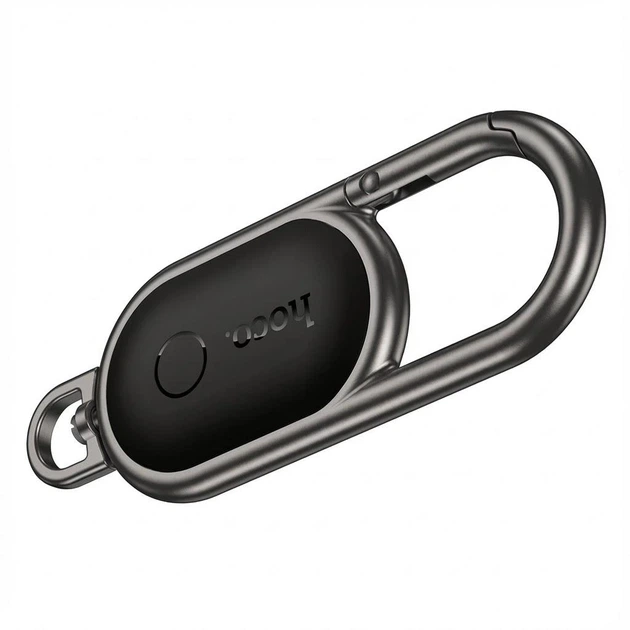 Поисковой трекер брелок Hoco E91J Tiger Smart Anti-Lost (Keychain) Black - изображение 5